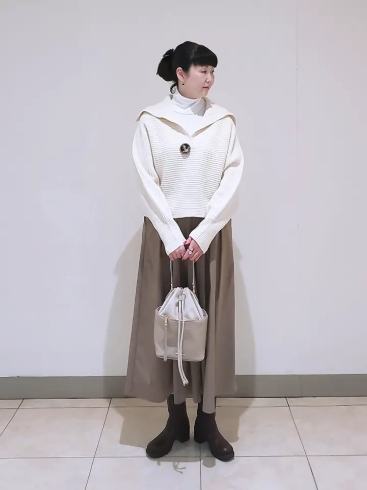 23区 L スタッフ コーディネート画像