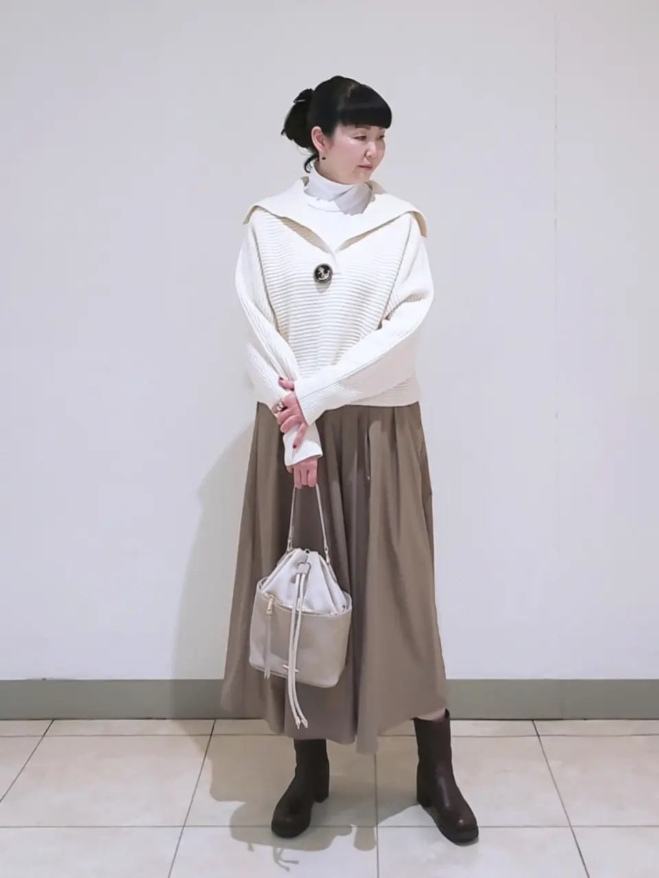 23区 L スタッフ コーディネート画像