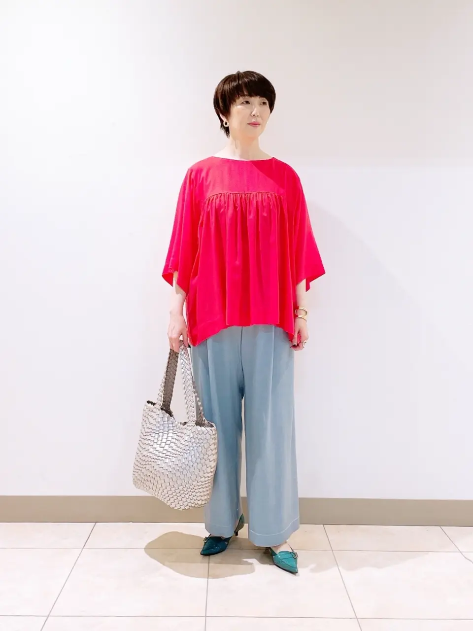 23区 L スタッフ コーディネート画像