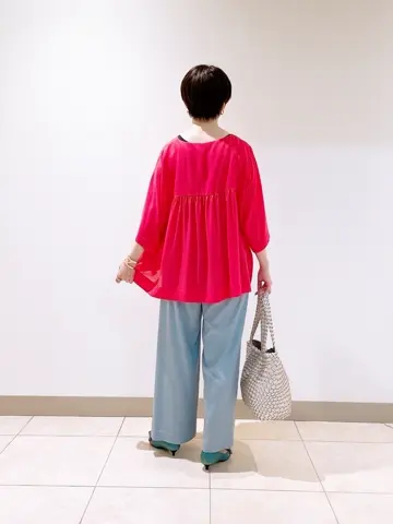 23区 L スタッフ コーディネート画像