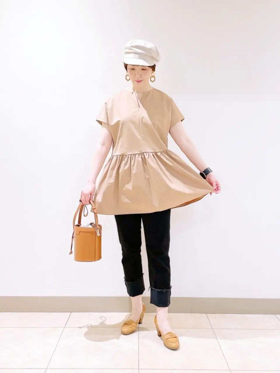 23区 L スタッフ コーディネート画像