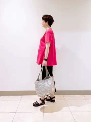 23区 L スタッフ コーディネート画像