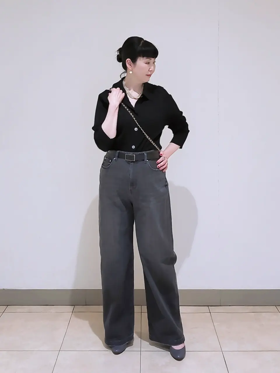 23区 L スタッフ コーディネート画像