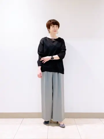 23区 L スタッフ コーディネート画像