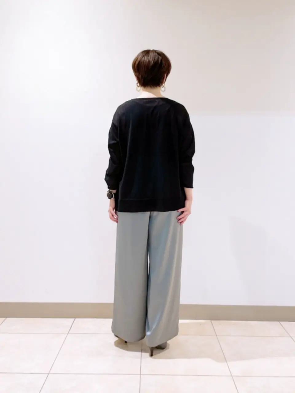 23区 L スタッフ コーディネート画像