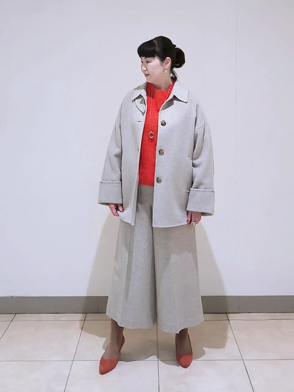 23区 L スタッフ コーディネート画像