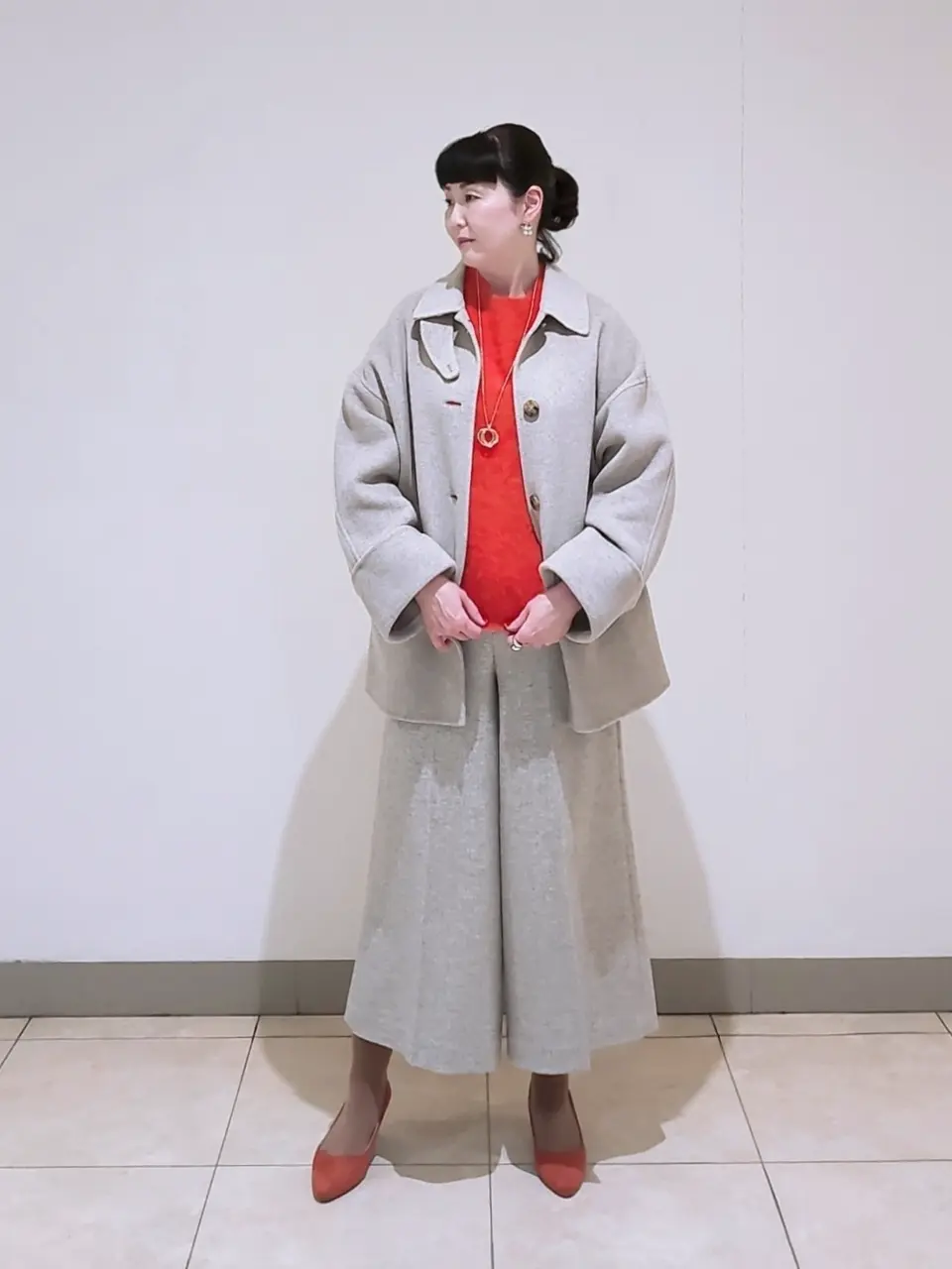 23区 L スタッフ コーディネート画像