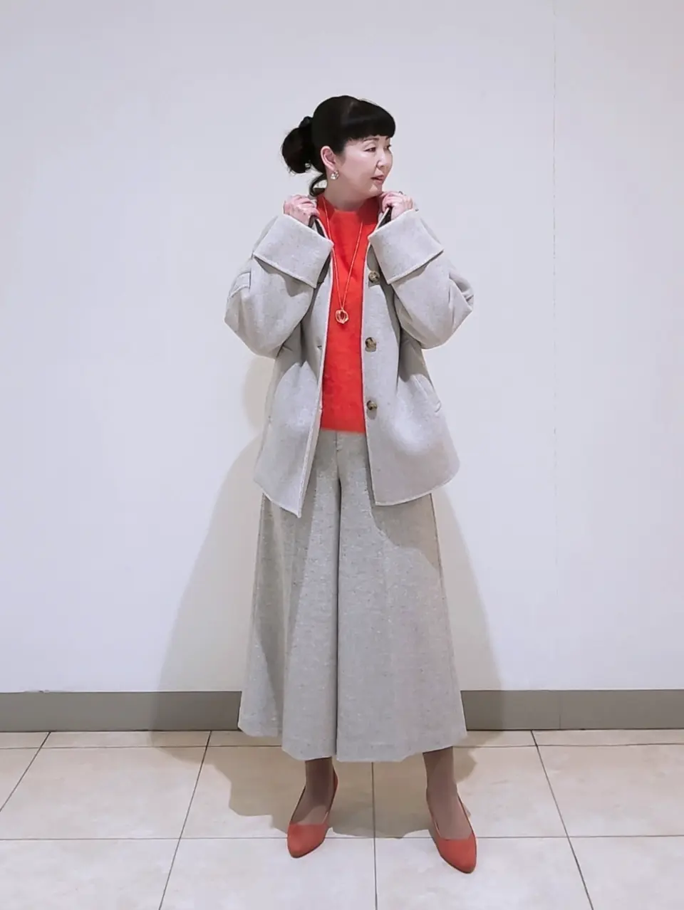 23区 L スタッフ コーディネート画像