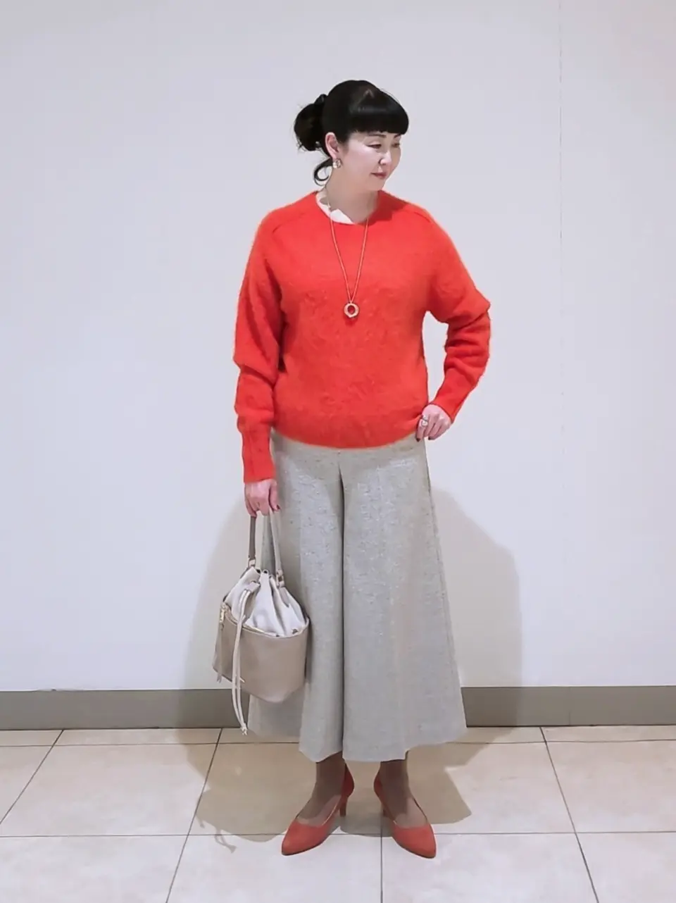 23区 L スタッフ コーディネート画像