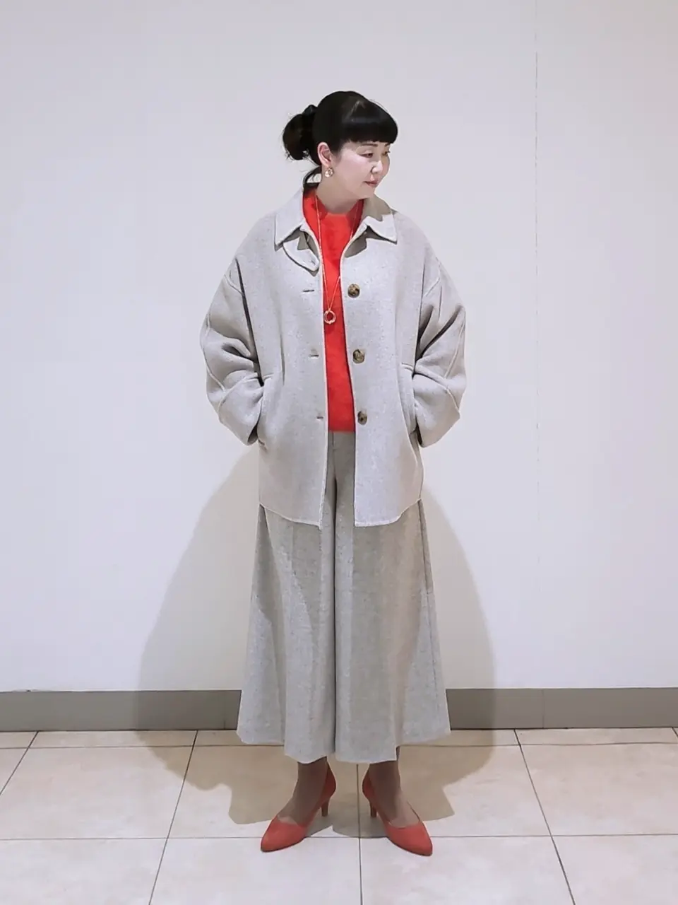 23区 L スタッフ コーディネート画像