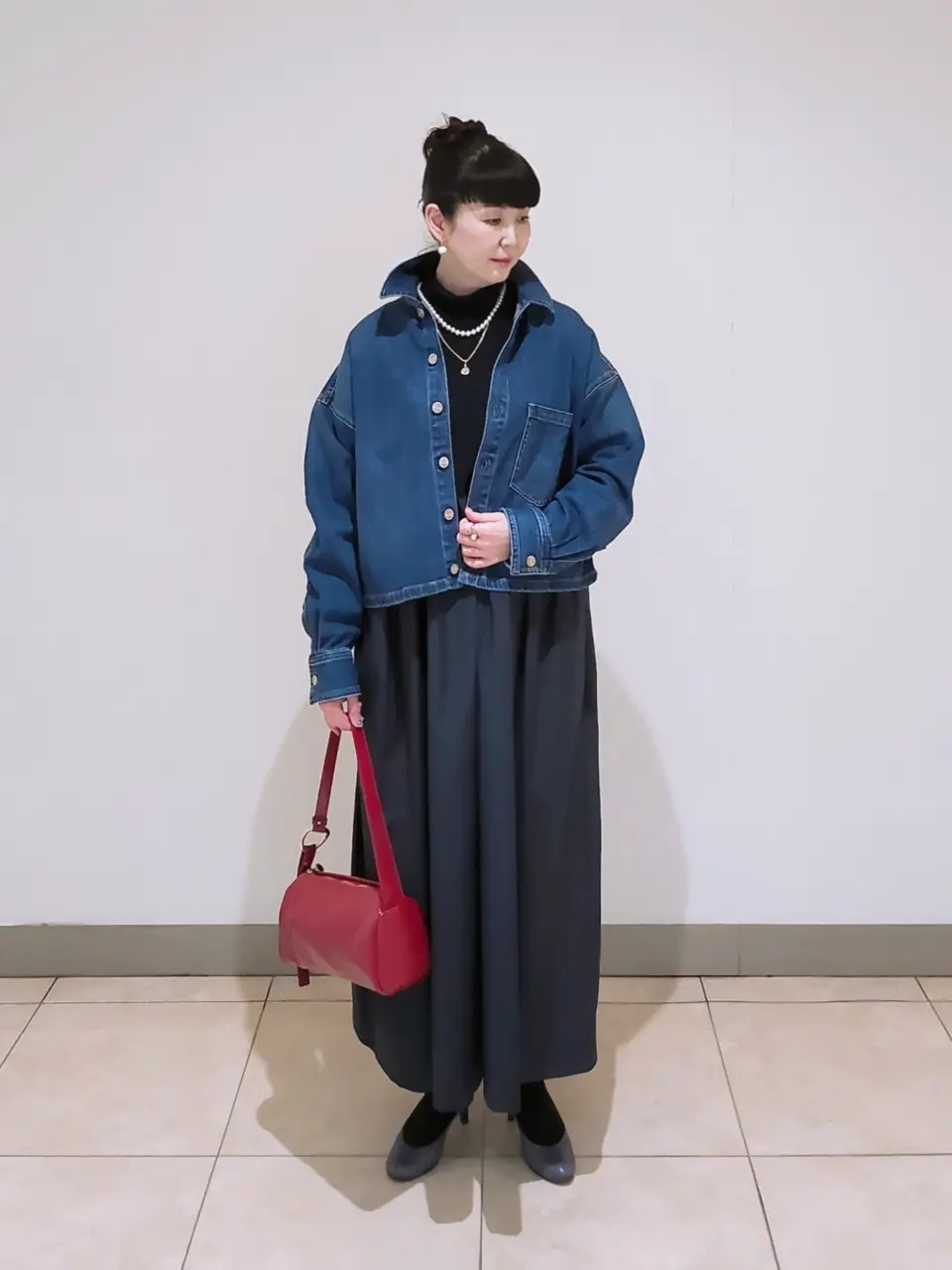 23区 L スタッフ コーディネート画像