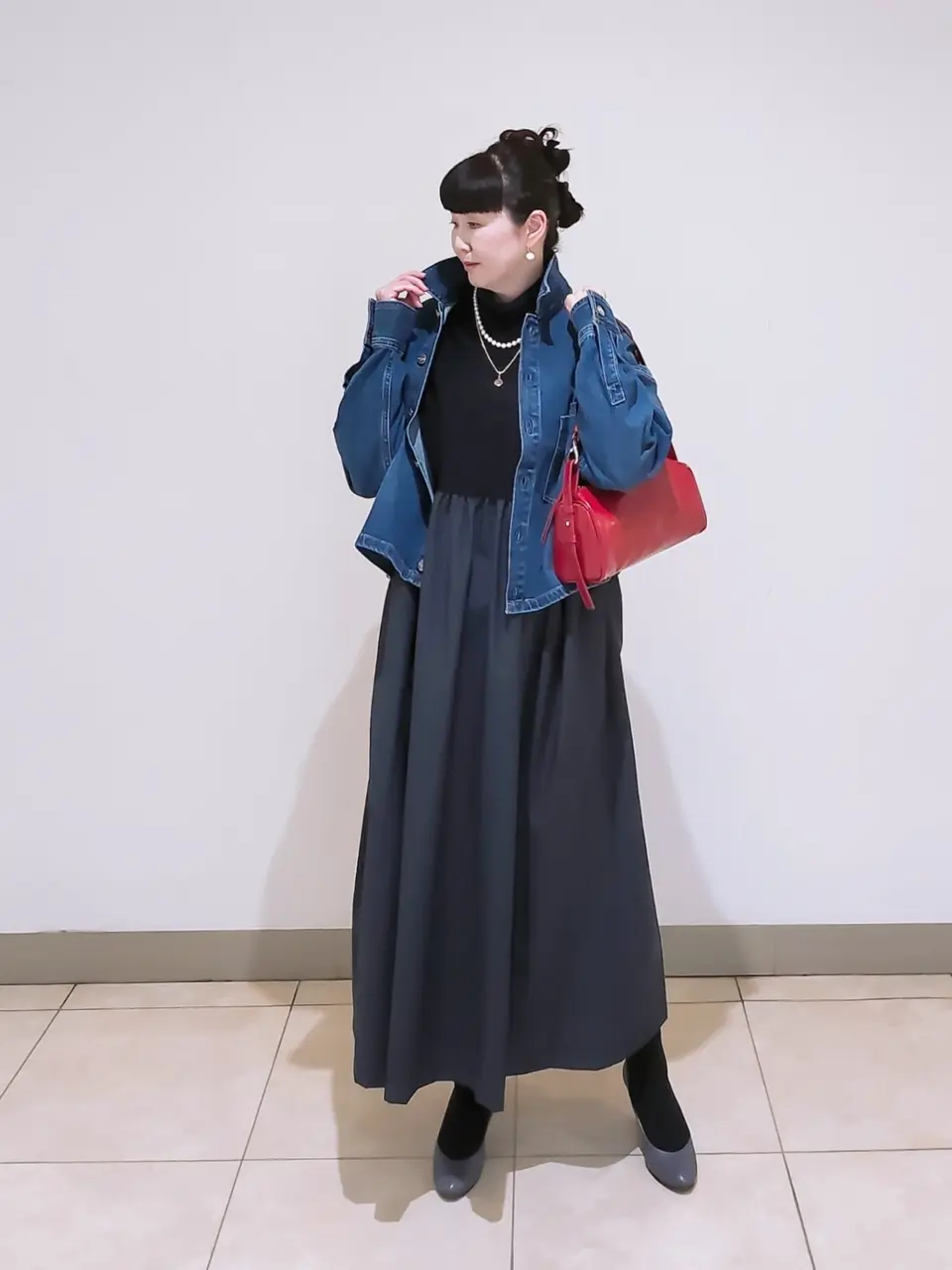 23区 L スタッフ コーディネート画像