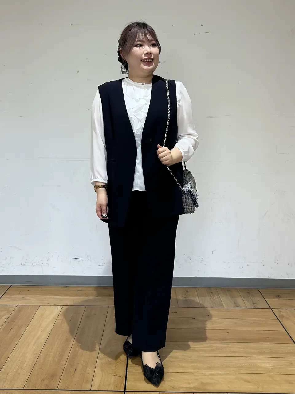 23区 L 田邊 コーディネート画像