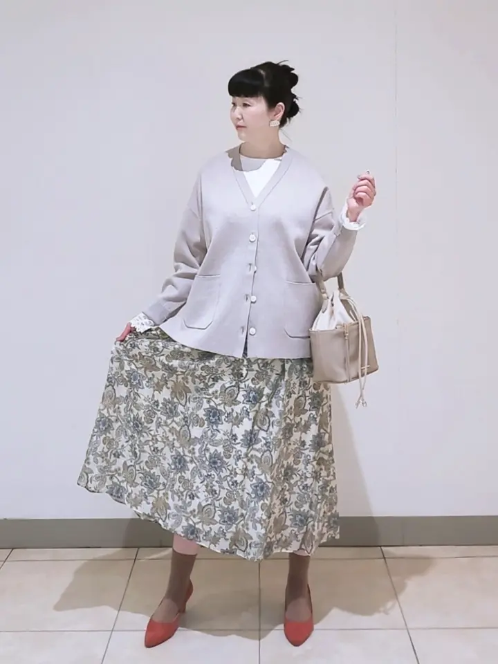 23区 L スタッフ コーディネート画像