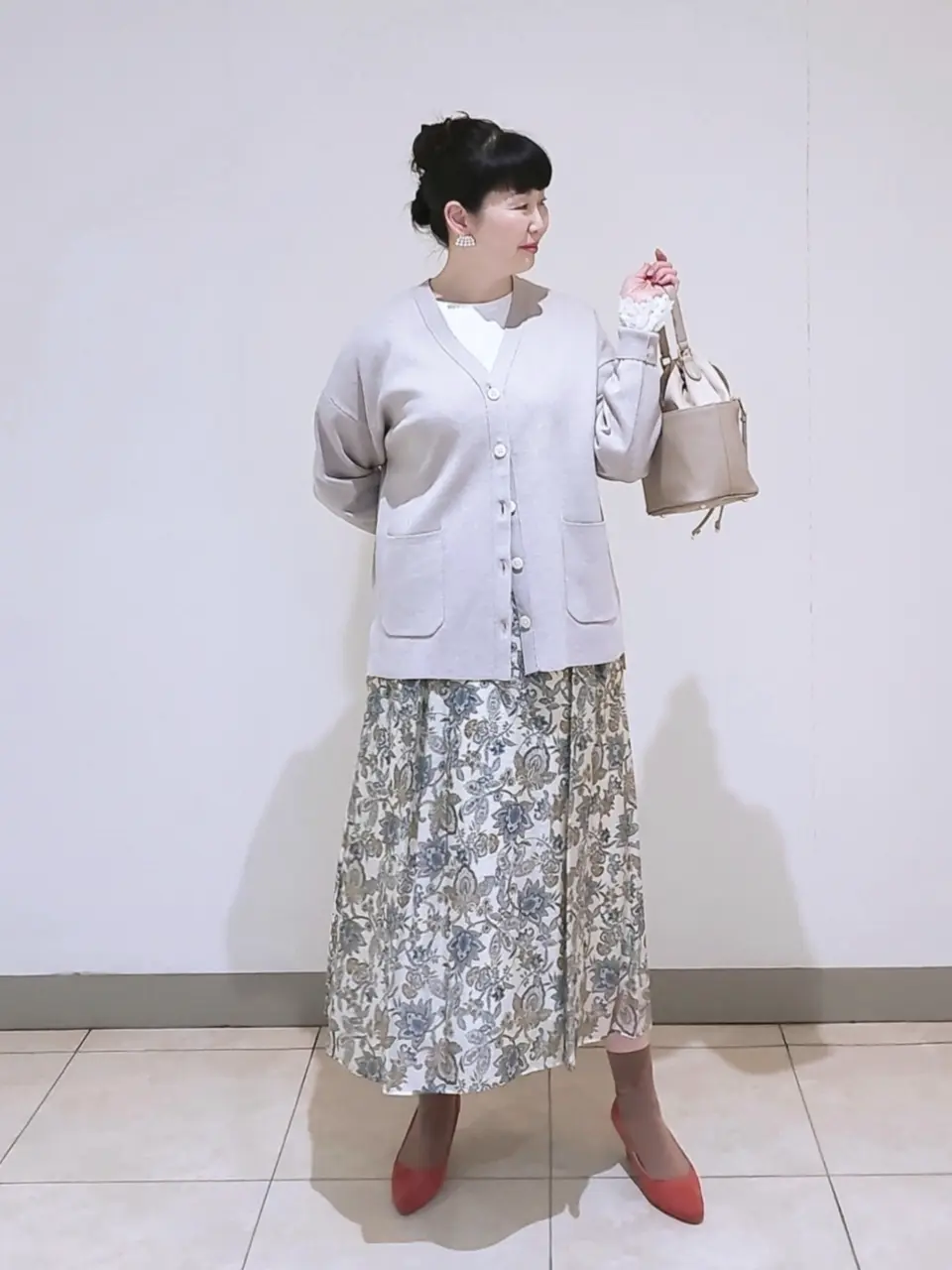 23区 L スタッフ コーディネート画像