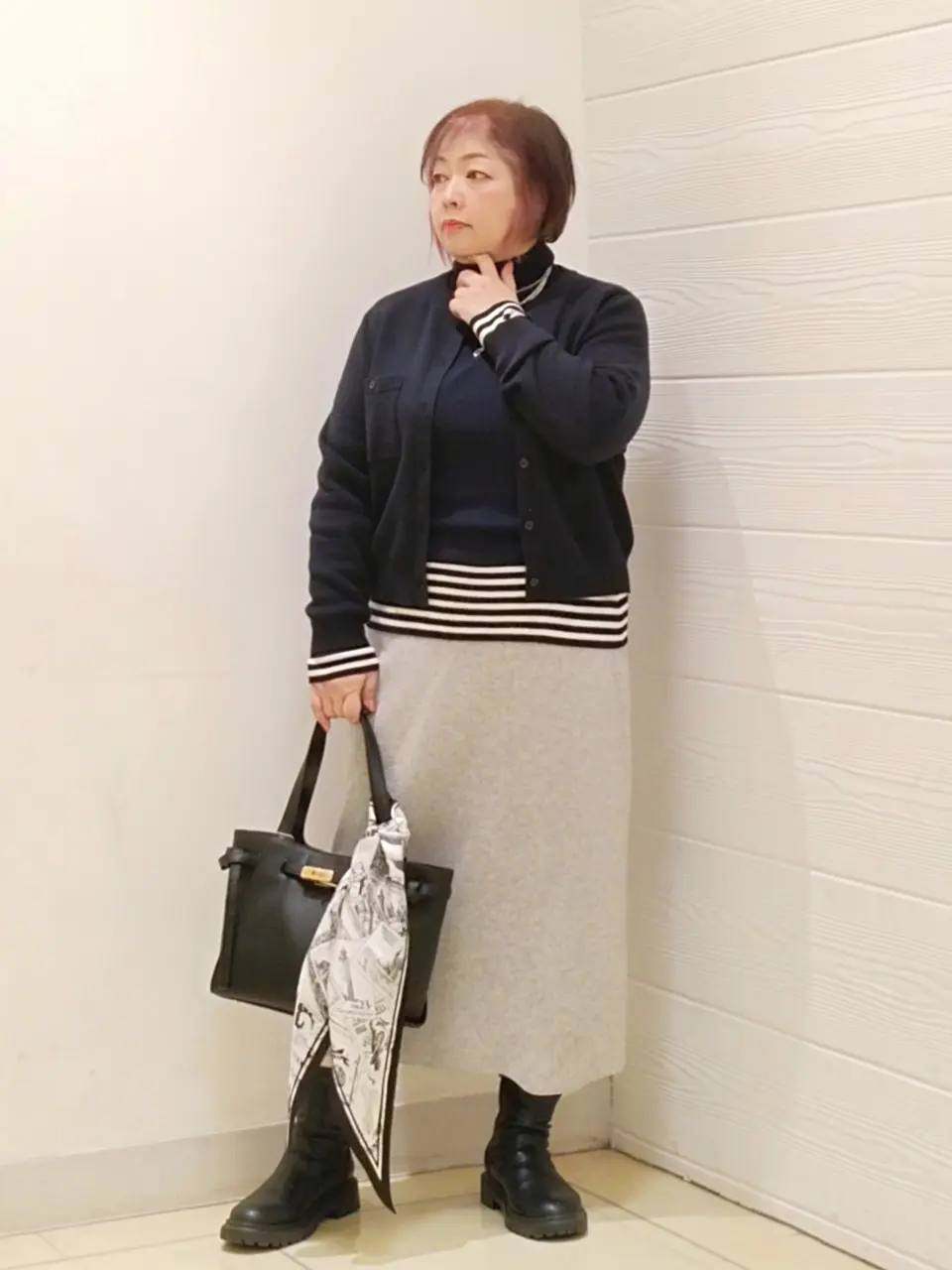 23区 L 中村 コーディネート画像