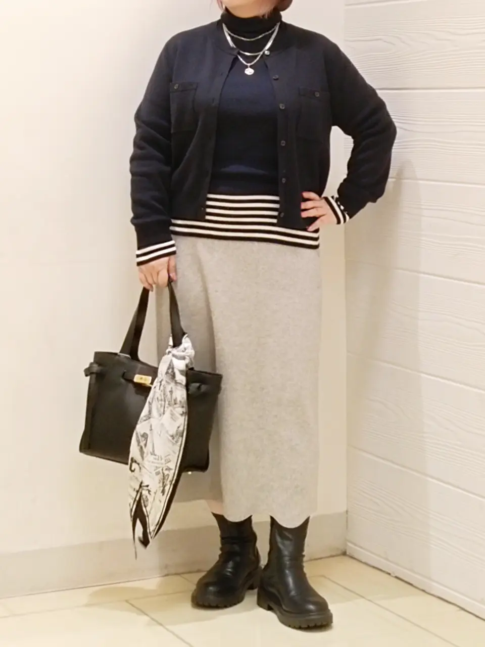 23区 L 中村 コーディネート画像