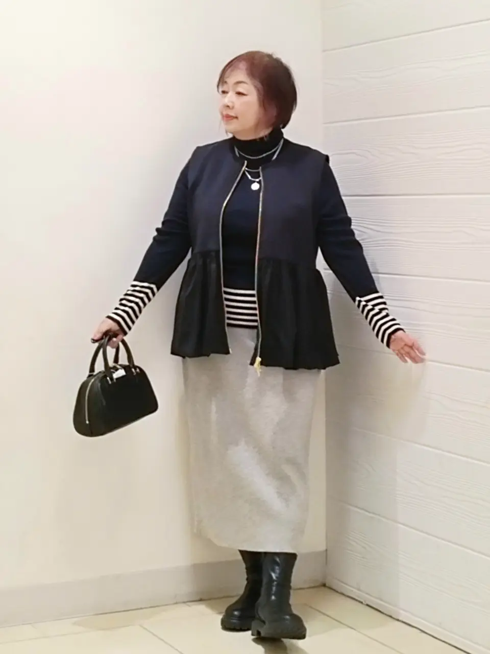 23区 L 中村 コーディネート画像