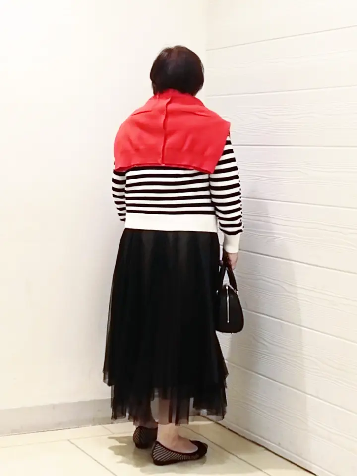 23区 L 中村 コーディネート画像