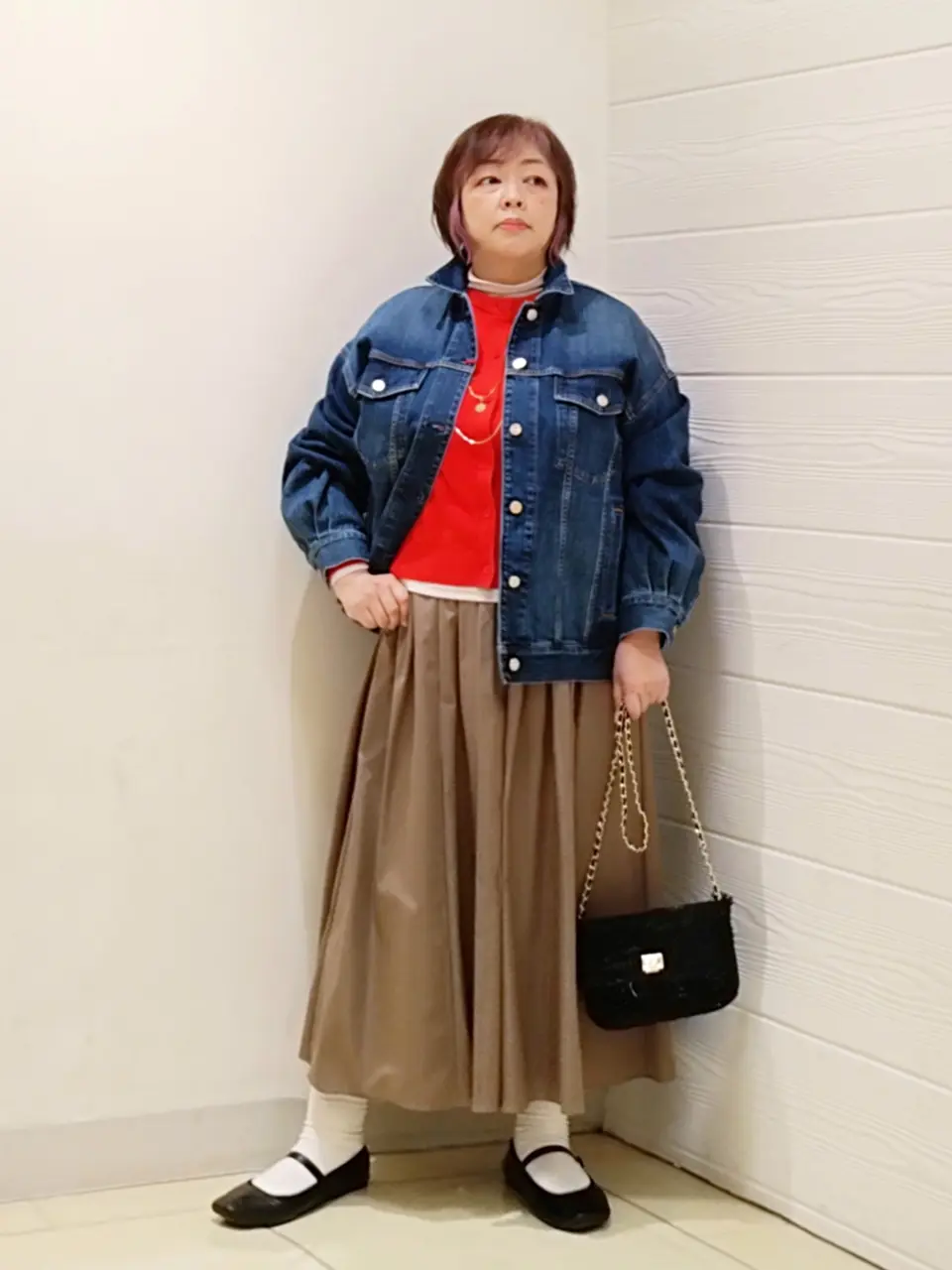 23区 L 中村 コーディネート画像