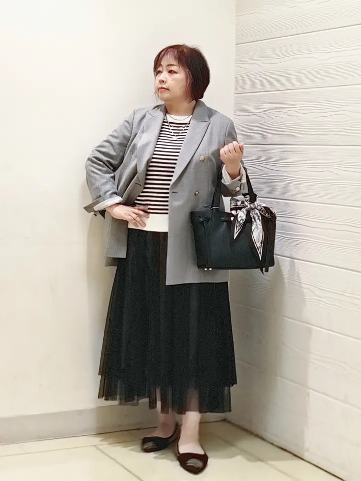 23区 L 中村 コーディネート画像