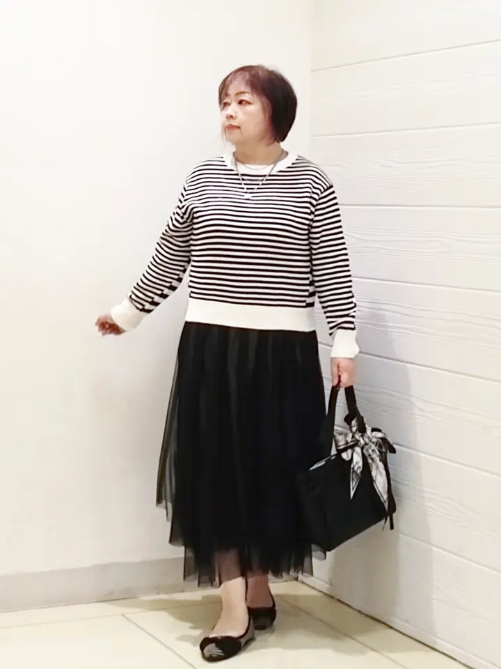 23区 L 中村 コーディネート画像