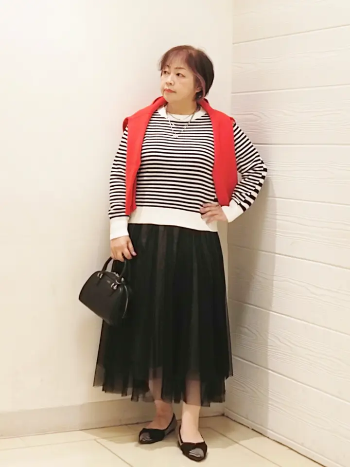 23区 L 中村 コーディネート画像