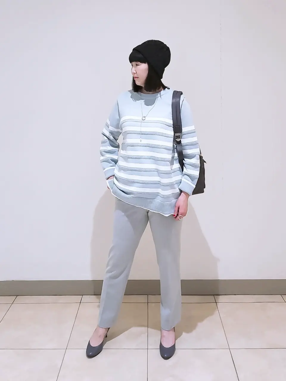 23区 L スタッフ コーディネート画像