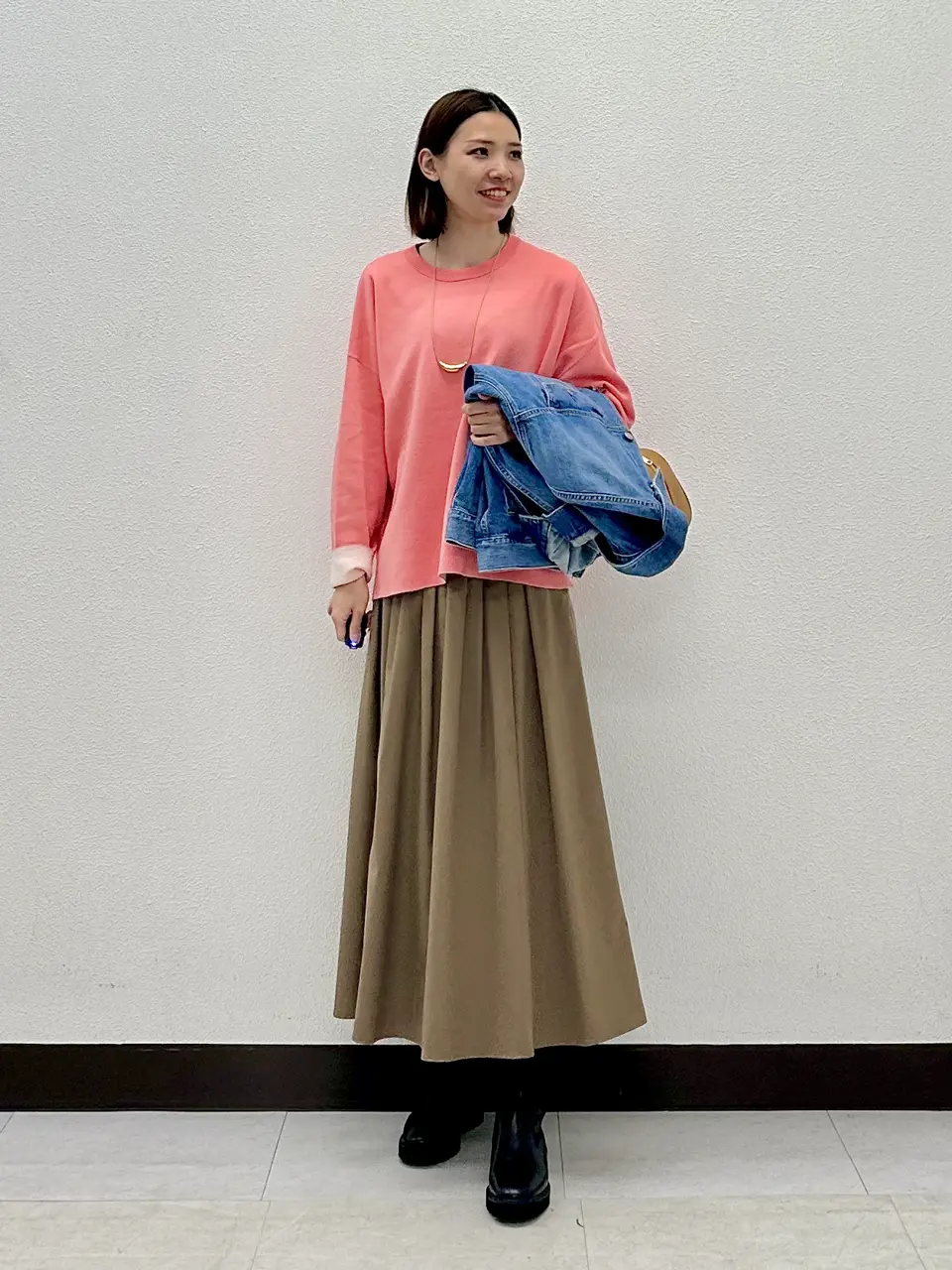 23区 L スタッフ コーディネート画像