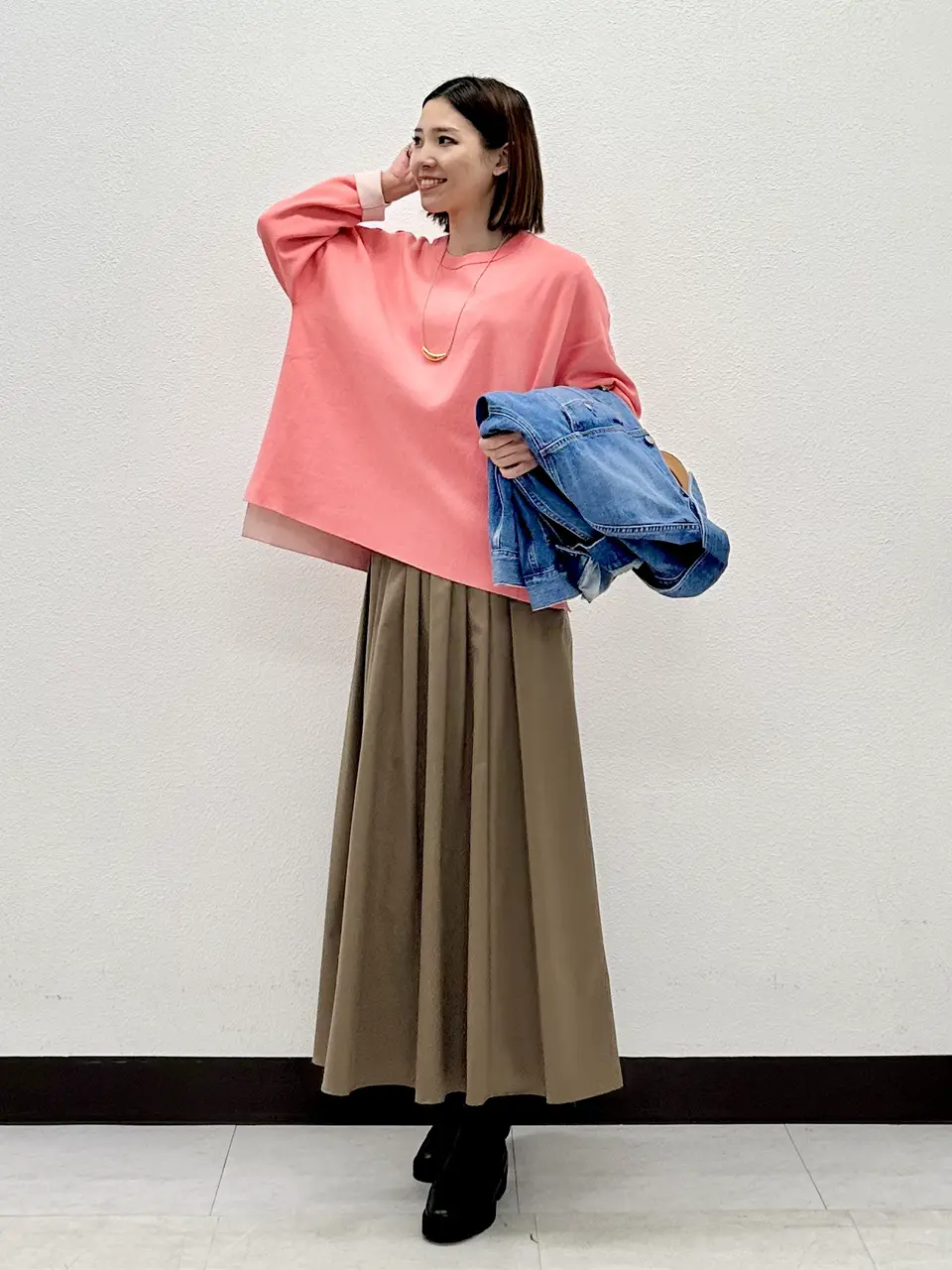 23区 L スタッフ コーディネート画像