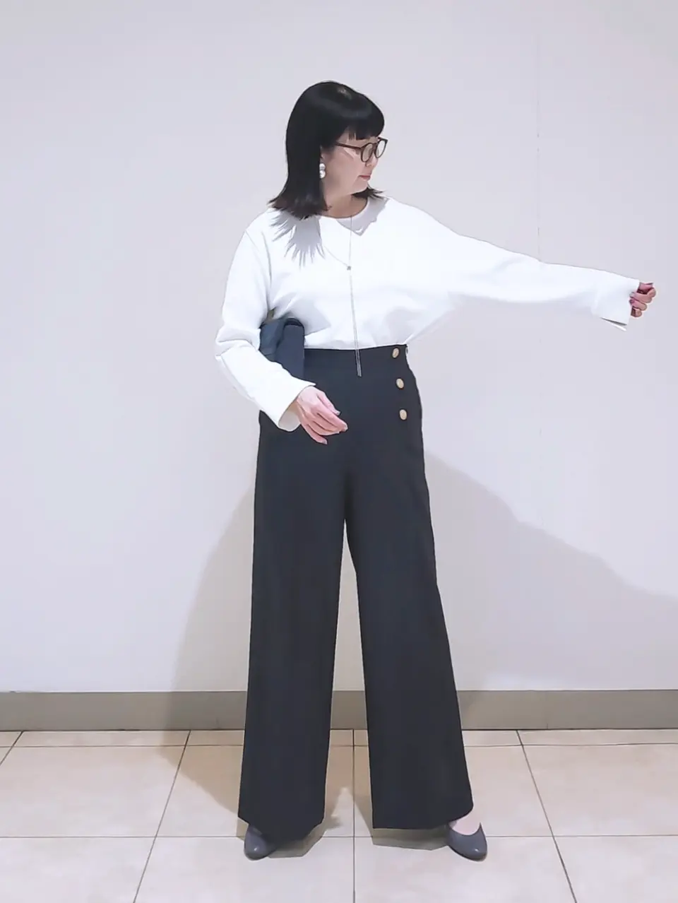 23区 L スタッフ コーディネート画像