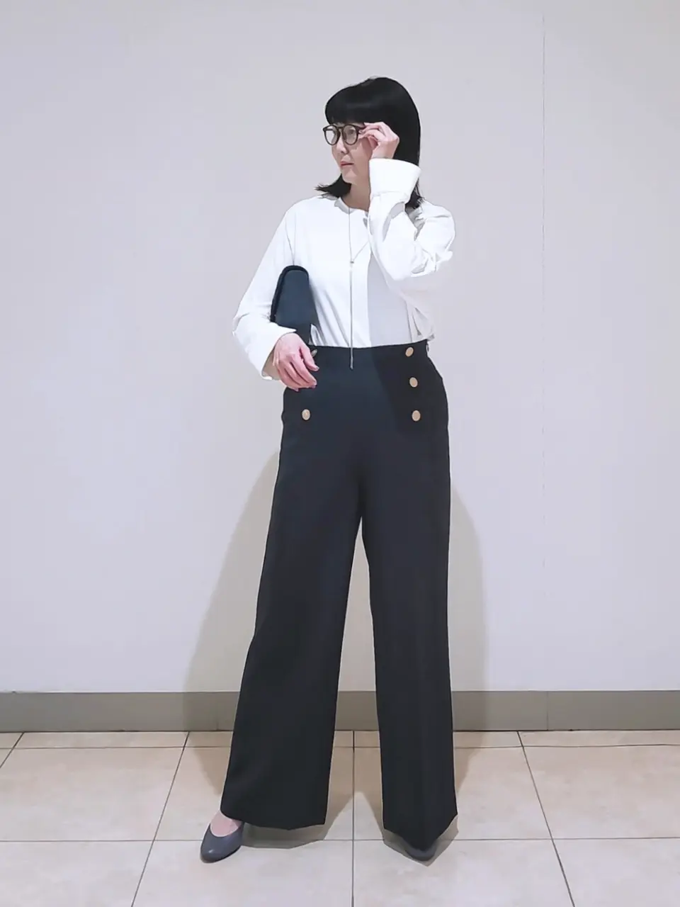 23区 L スタッフ コーディネート画像