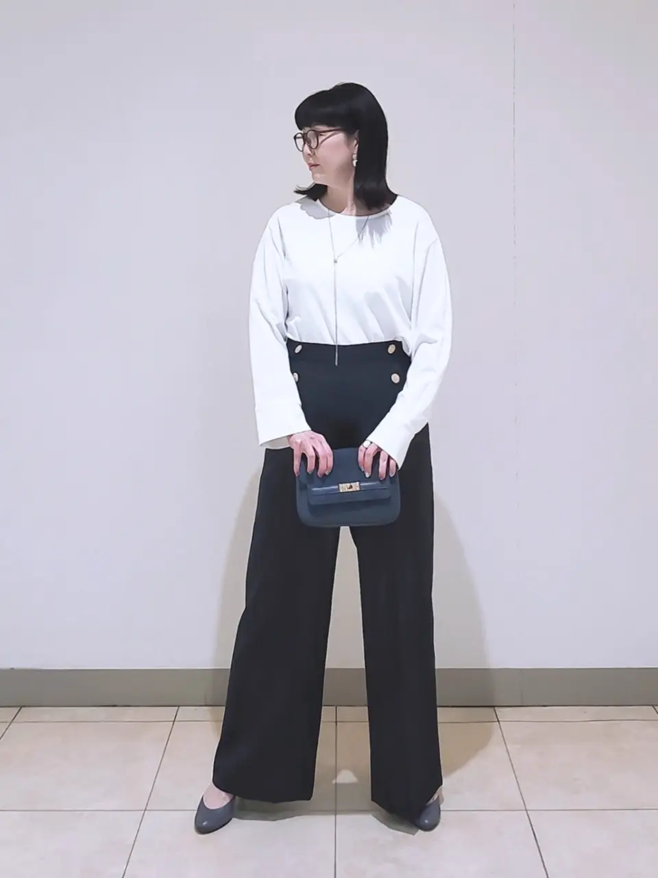 23区 L スタッフ コーディネート画像