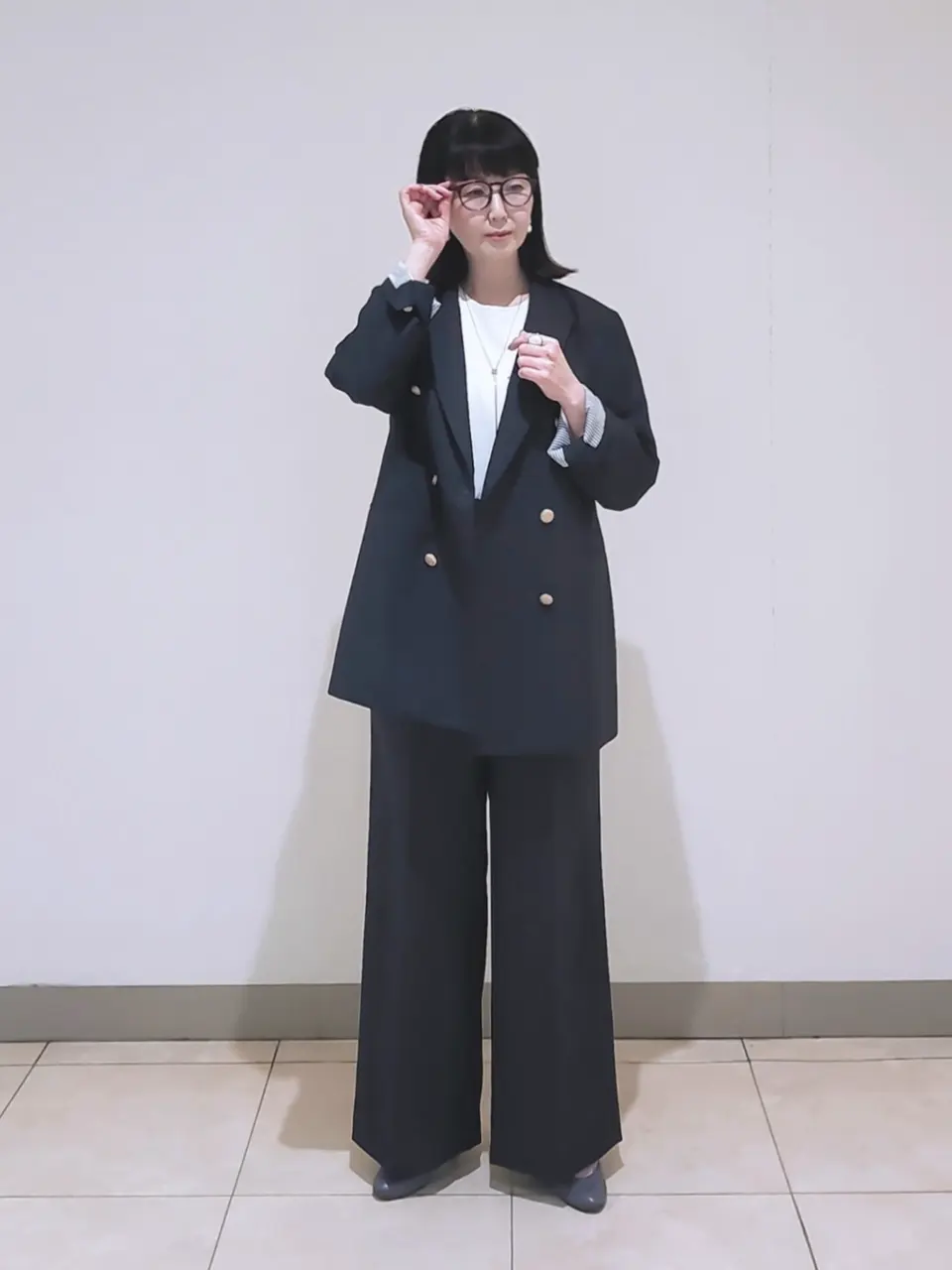 23区 L スタッフ コーディネート画像