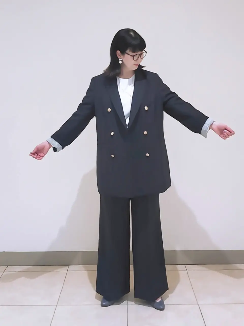 23区 L スタッフ コーディネート画像