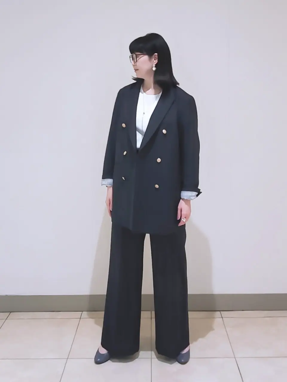  スタッフ コーディネート画像