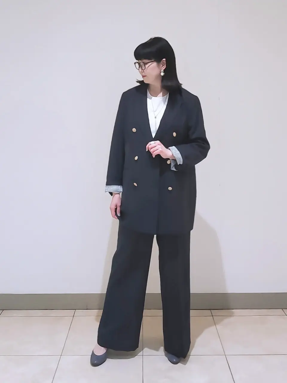 23区 L スタッフ コーディネート画像