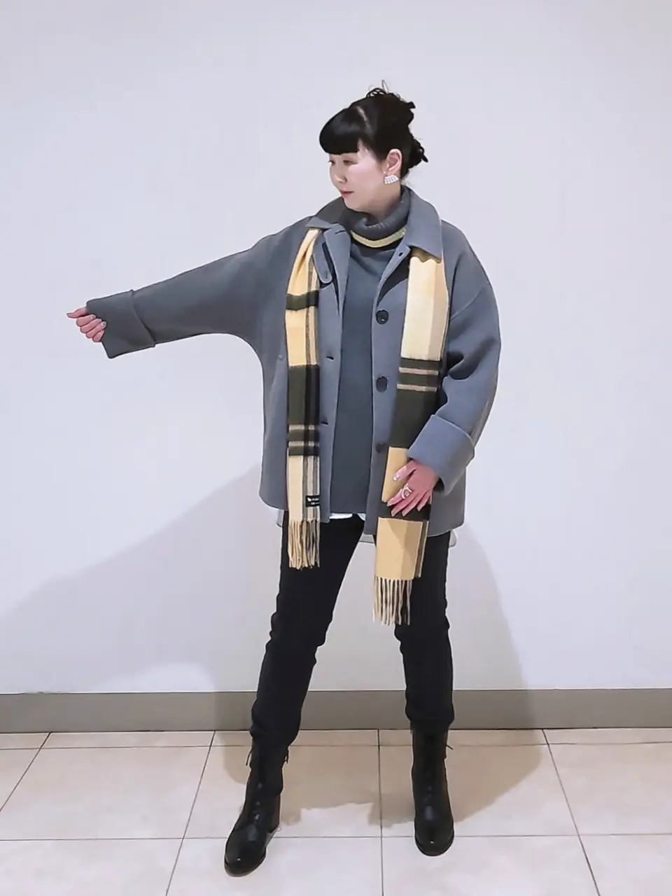 23区 L スタッフ コーディネート画像