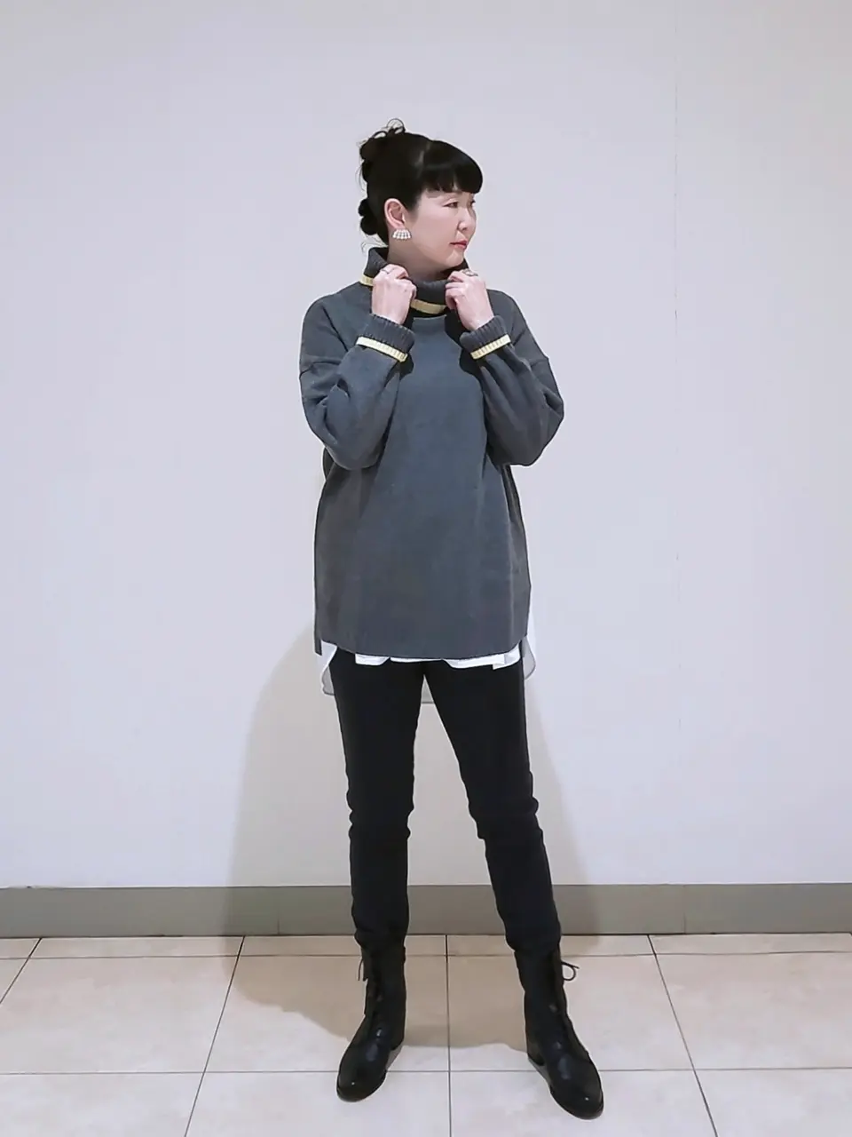 23区 L スタッフ コーディネート画像