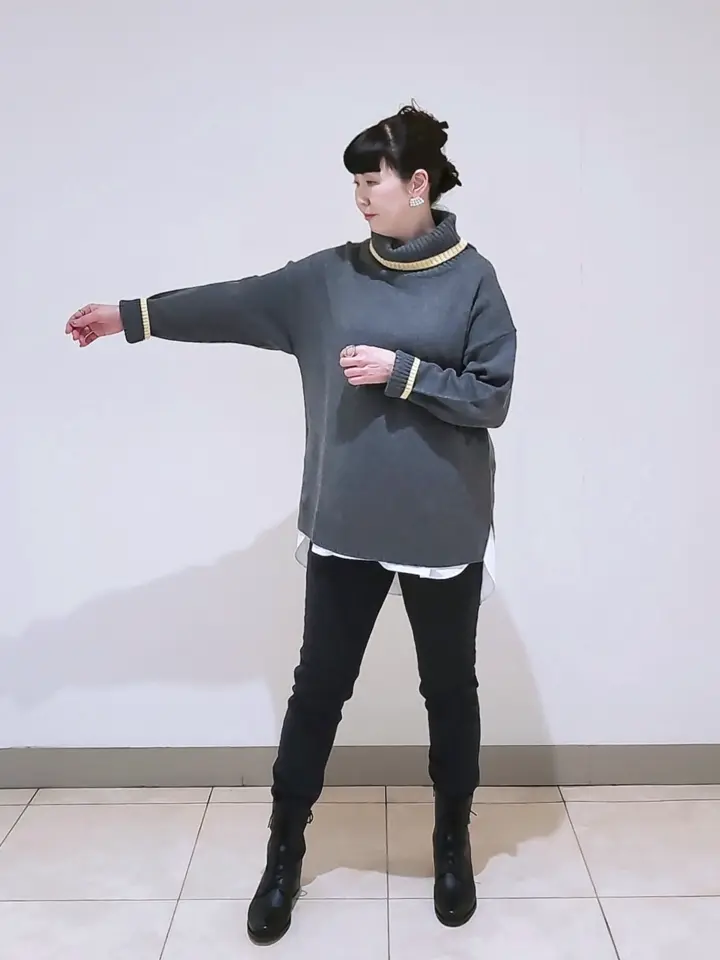 23区 L スタッフ コーディネート画像