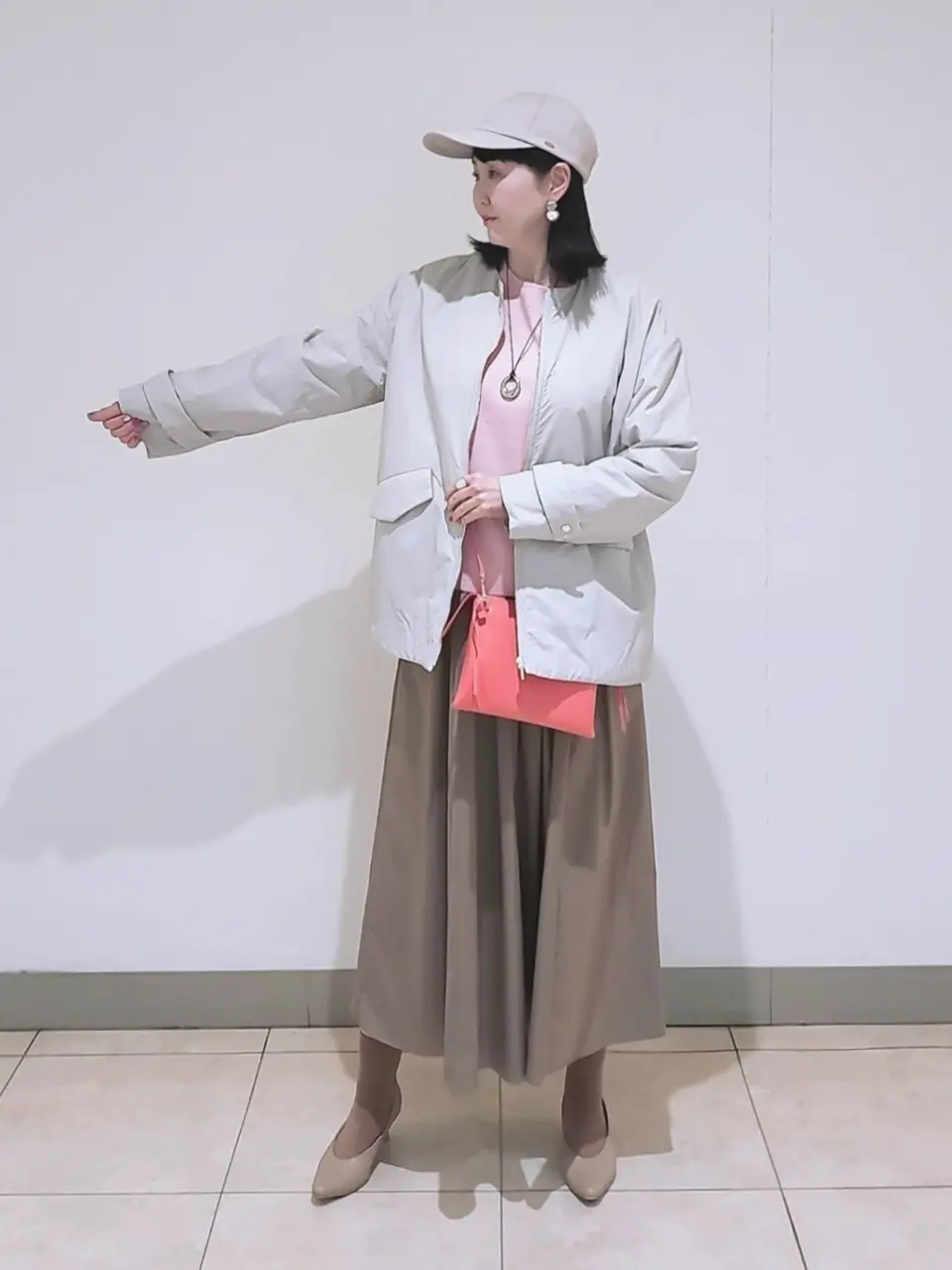 23区 L スタッフ コーディネート画像