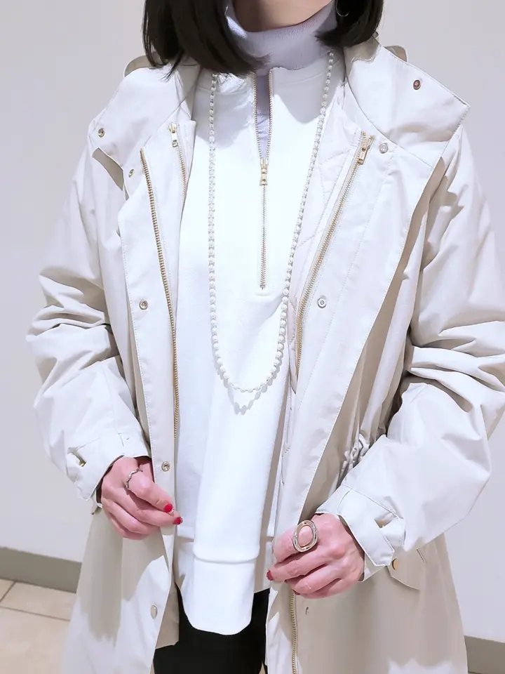 J.PRESS LADIES L スタッフ コーディネート画像