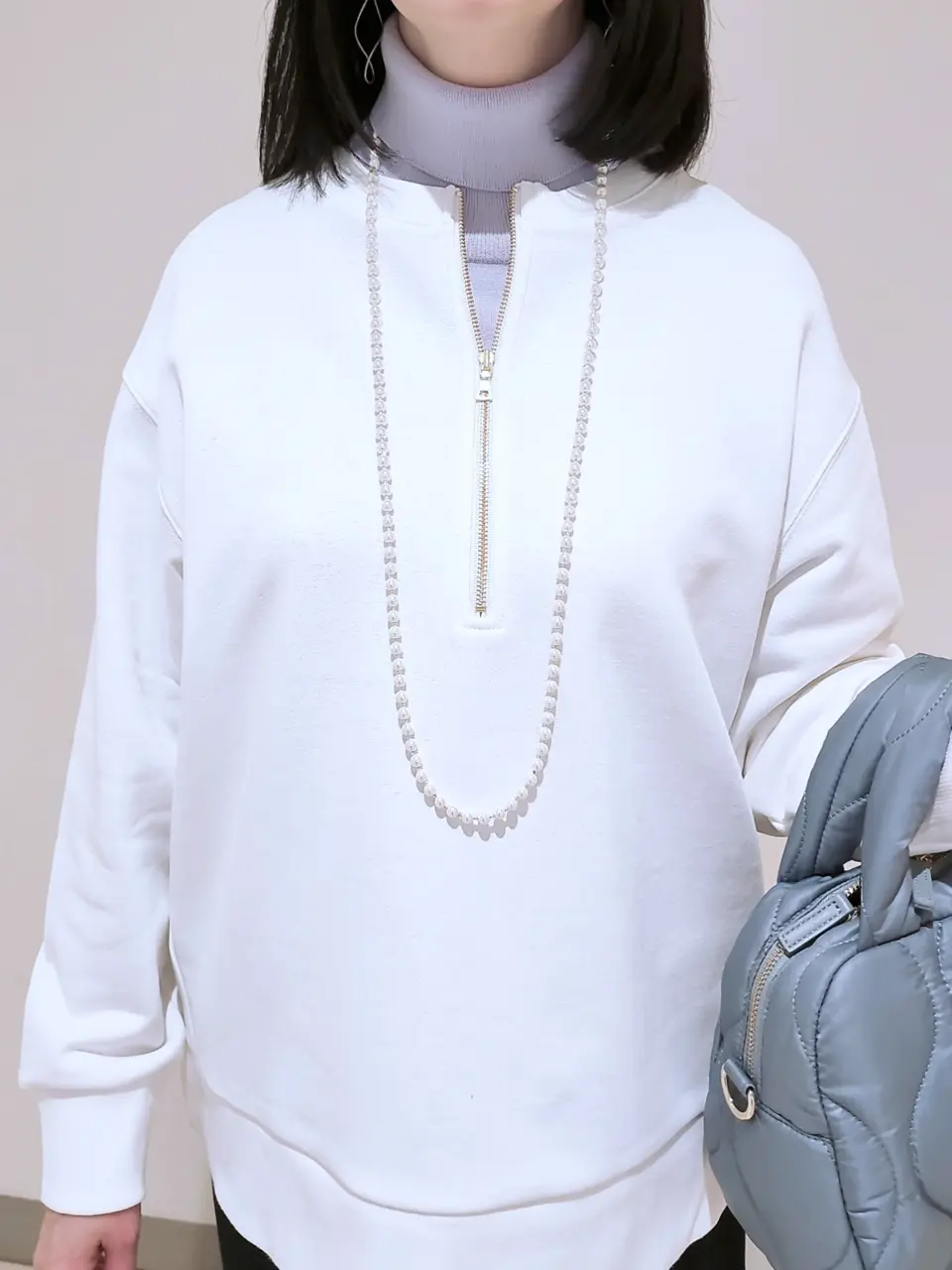 J.PRESS LADIES L スタッフ コーディネート画像