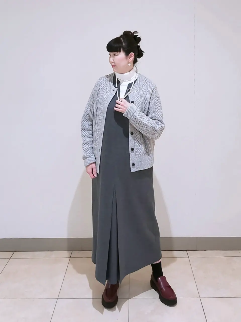 23区 L スタッフ コーディネート画像