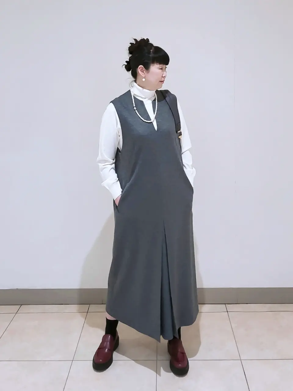 23区 L スタッフ コーディネート画像