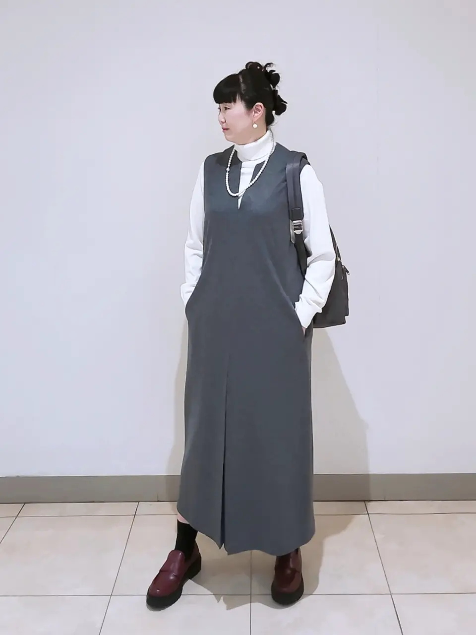 23区 L スタッフ コーディネート画像