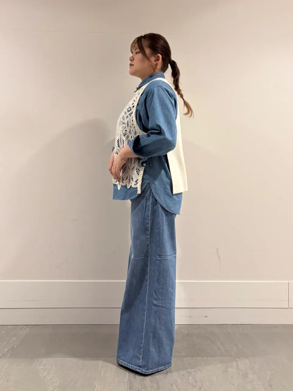 23区 L 稲家 コーディネート画像