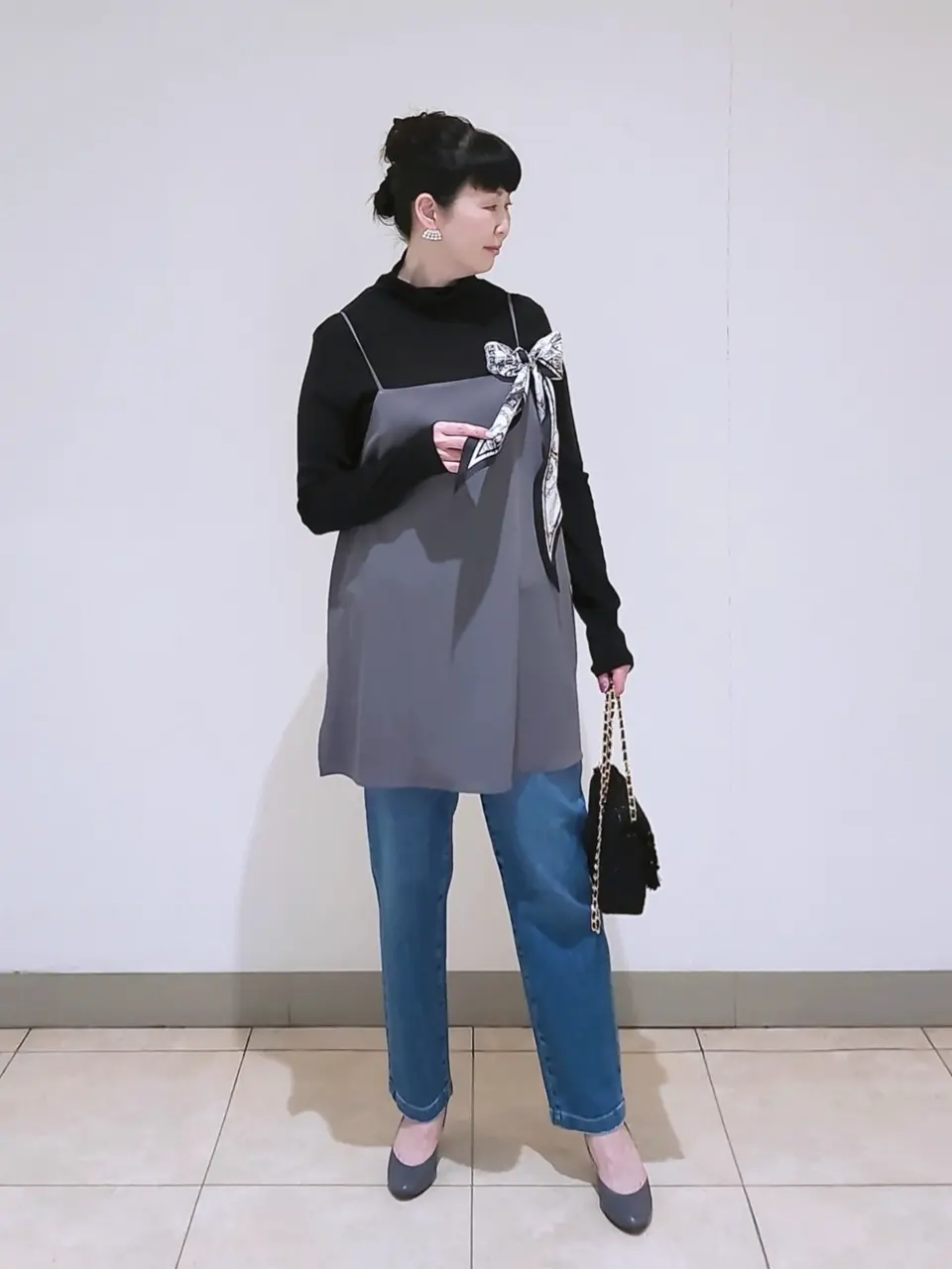 23区 L スタッフ コーディネート画像