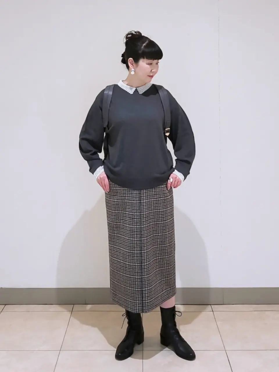  スタッフ コーディネート画像