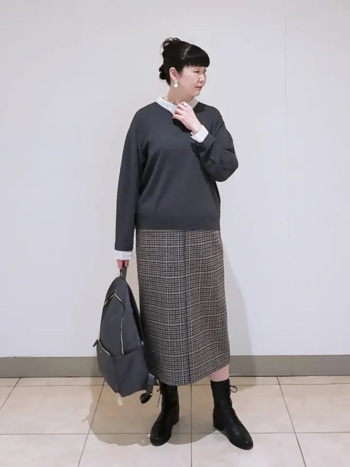 23区 L スタッフ コーディネート画像